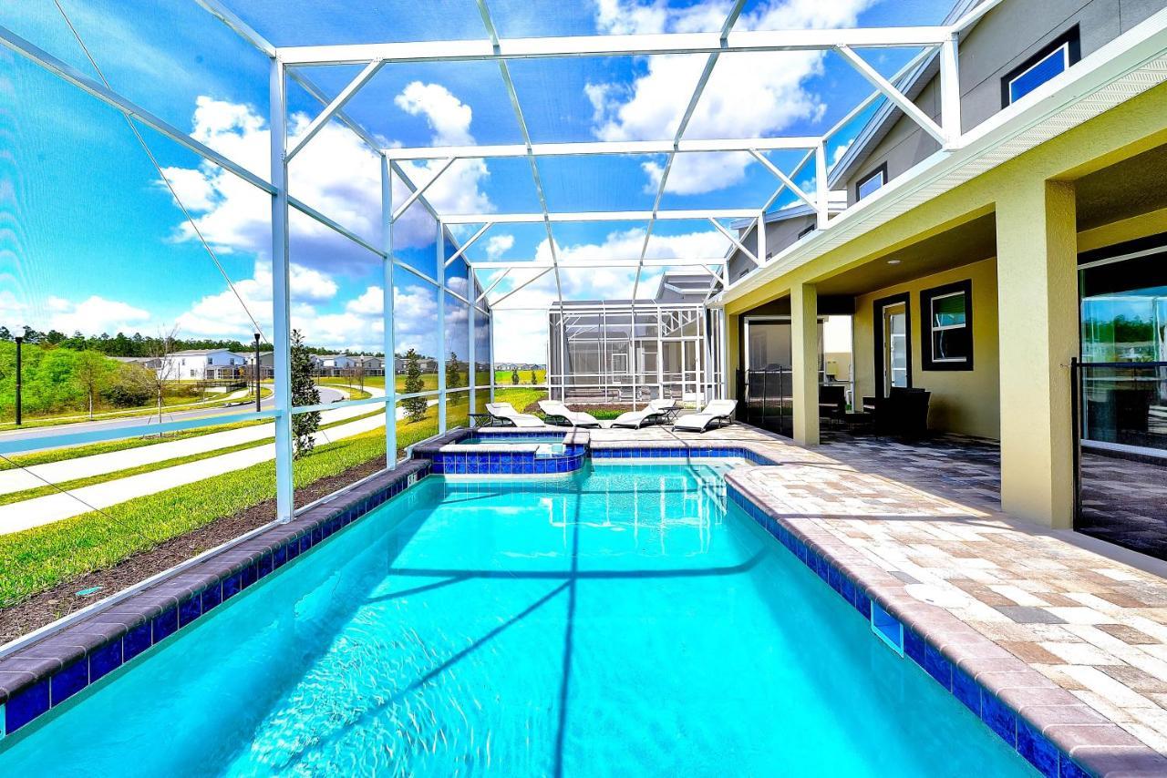 Brand New Champions Gate Resort, Game Room, Near Attractions!! Four Corners Eksteriør billede